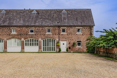 Front of house from enclosed Courtyard