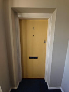 Front Door Entrance
