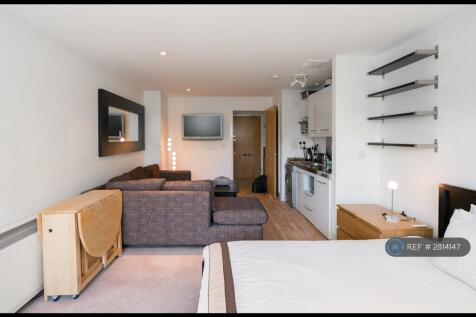 Interior Bed &amp; Living View