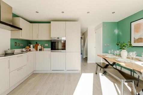 Sociable kitchen diner great for entertaining