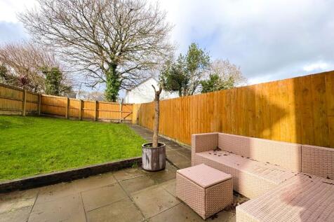 Generous Rear Garden