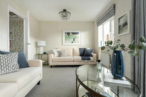 Second lounge/family area perfect for movie nights