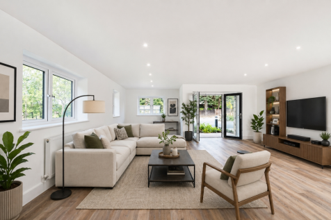Living Room Images of furnishing generated by AI