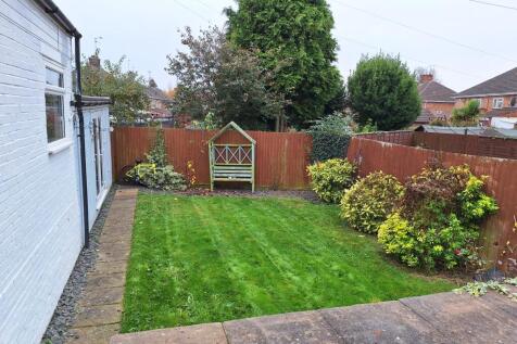 Rear Garden &amp; Sitting area