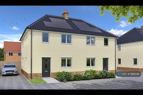 Ai Image Of The Completed Houses. 