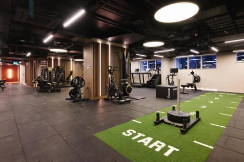 Gym with Studio