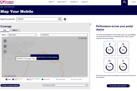 Broadband &amp; Mobile Coverage