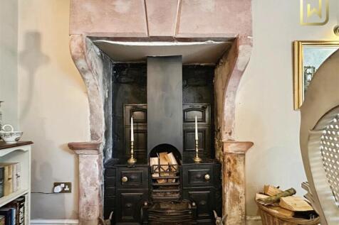 Dining Room Fireplace