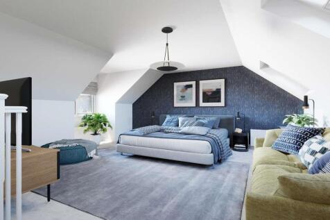 The main bedroom enjoys privacy on the second floor with dressing area and en-suite