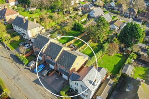 Drone View of Property