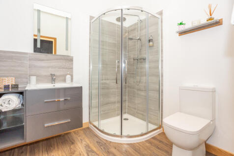 Ensuite Shower Room - Bedroom Five