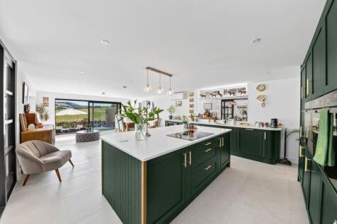 OPEN PLAN DINING KITCHEN AND FAMILY ROOM