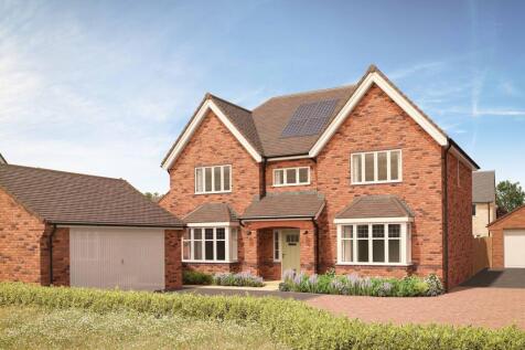 Exterior Keats 5 Bedroom New Build