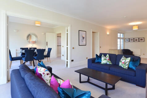 5 bed flat to rent Park Road, St. John's Wood NW8