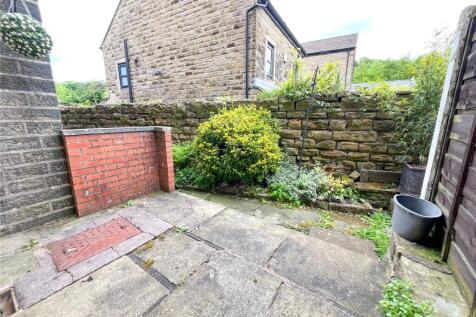 Rear Patio