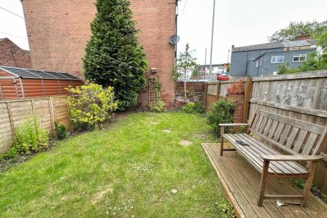 back garden