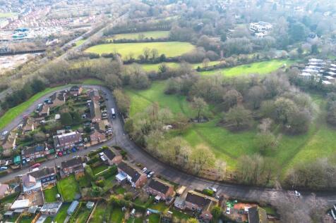 Distance Aerial Shot