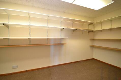 Office with shelving