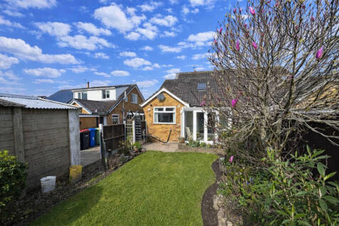 Rear of Property