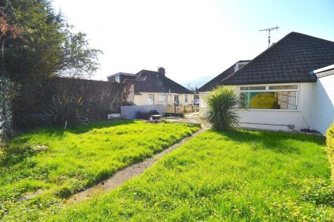 Rear elevation and garden 