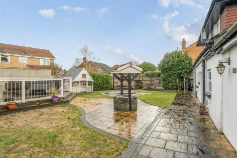 Rear of Property