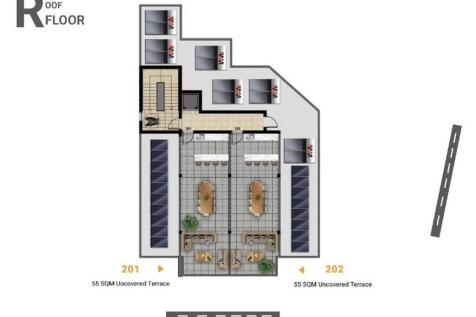 Roof Terrace Plans