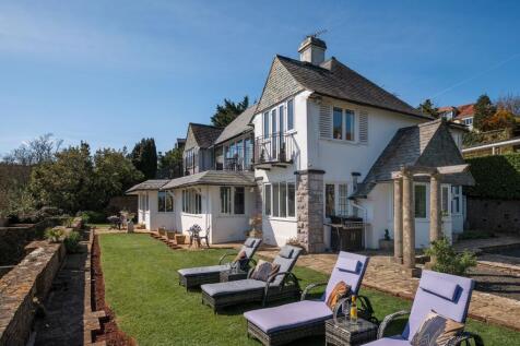 Garden and Rear Elevation_Castle Tor, Oxlea Road, Torquay