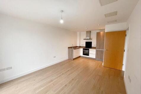 Living room and kitchen