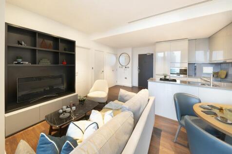 Experience the elegance of this contemporary living area, designed for relaxation and style.