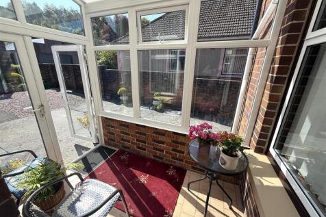 Rear Porch / Conservatory