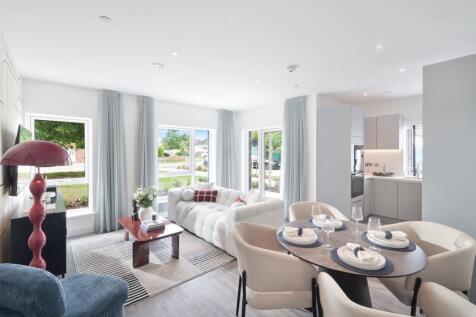 City Reach - Plot 6, 2 bedroom show apartment, Living/Dining