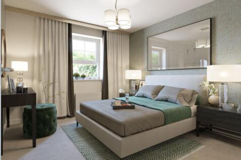 The Bedale bungalow bedroom CGI