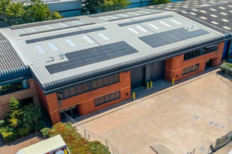 Unit 7, Abbey Road Industrial Estate - external 2