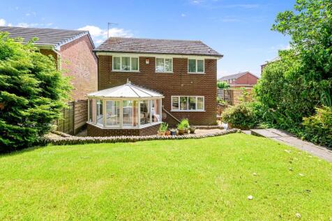 Rear of Property