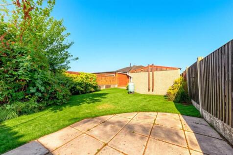 Saint Albans Close Rear Garden