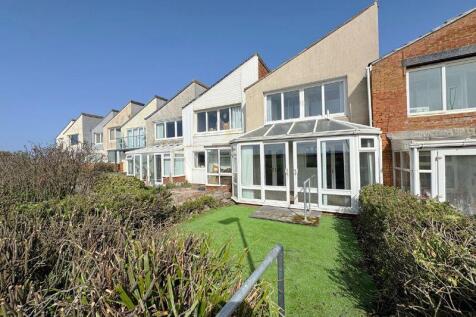 Rear of Property