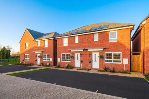 Exterior view of our 3 bed Ellerton home