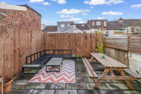 Patio seating area