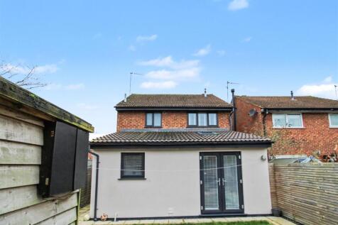 Rear of Property