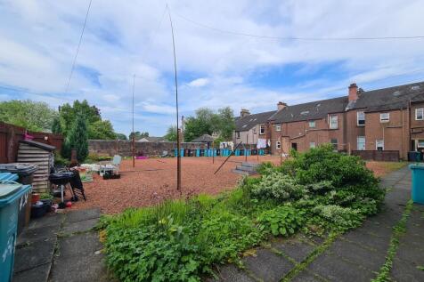 Shared Rear Courtyard