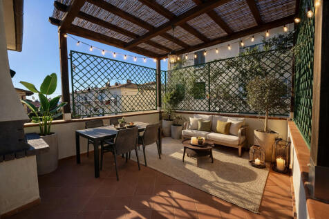 Terrazza esterna con