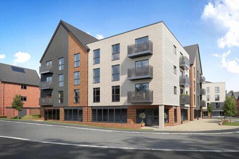 Artist impression of Willow Court at Arborfield Heights