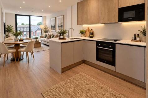 Open plan kitchen/dining room/lounge