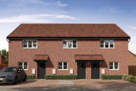 Plot 116, Basil Way, Wixams, Bedfordshire, Wixams, Bedfordshire, Bedfordshire, MK45 3XG. 2 bedroom end of terrace house for sale