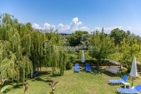 Garden from above