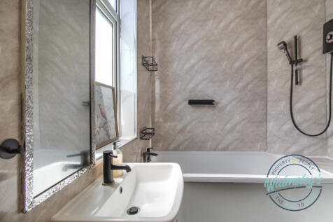 Bathroom side elevation