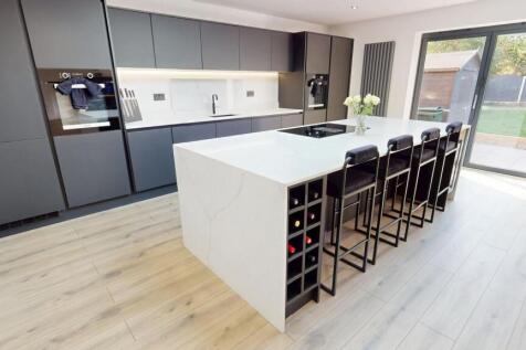 Open-Plan Kichen, Diner and Living Room