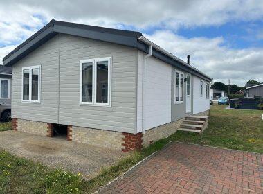 Exterior Of The Willerby New Forest Park Home With