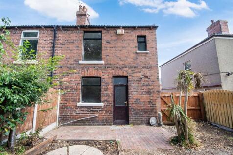 Rear of property