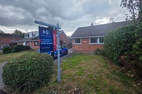2 Bedroom Semi Detached Bungalow